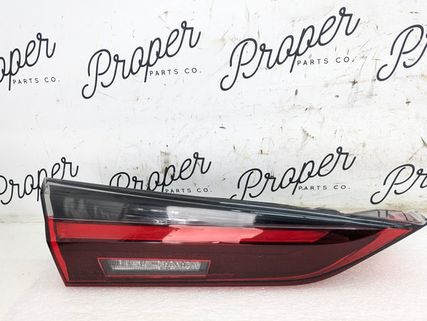 BMW G22 G26 430ix M440ix G82 M4 Pre-LCI Rear Left/Driver Side Inner Trunk LED Tail Light Assembly 63217477609
