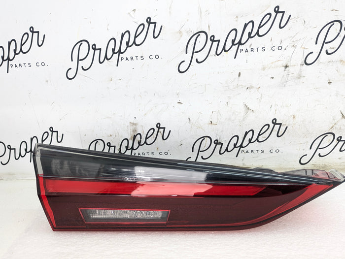 BMW G22 G26 430ix M440ix G82 M4 Pre-LCI Rear Left/Driver Side Inner Trunk LED Tail Light Assembly 63217477609