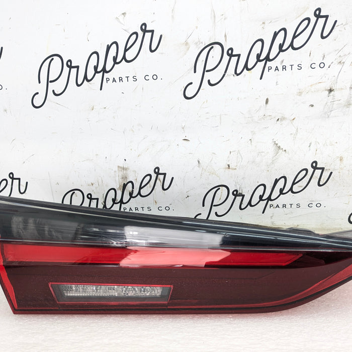 BMW G22 G26 430ix M440ix G82 M4 Pre-LCI Rear Left/Driver Side Inner Trunk LED Tail Light Assembly 63217477609