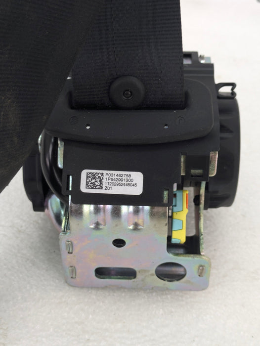 2021 Volvo V60 T6 R-Design Rear Left/Right Black Seat Belt 31462758