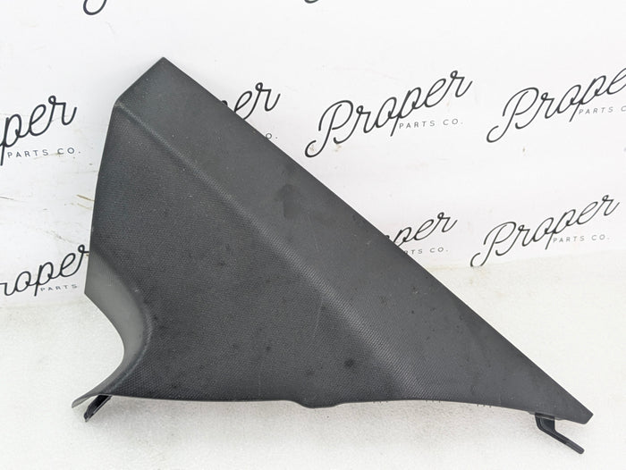 BMW F22 228xi M235xi 230xi M240xi Right/Passenger Side Black C Pillar Trim 7291176