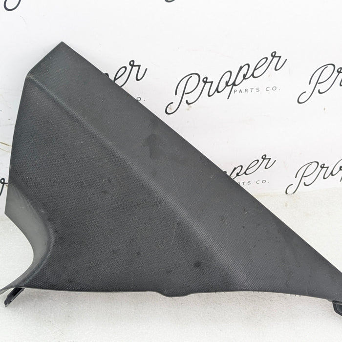 BMW F22 228xi M235xi 230xi M240xi Right/Passenger Side Black C Pillar Trim 7291176