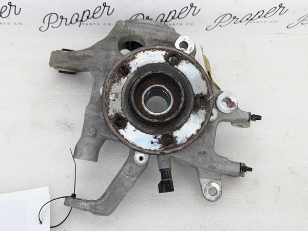 2021 Volvo V60 T6 R-Design Right/Passenger Side Rear Spindle/Knuckle/Hub 31476232