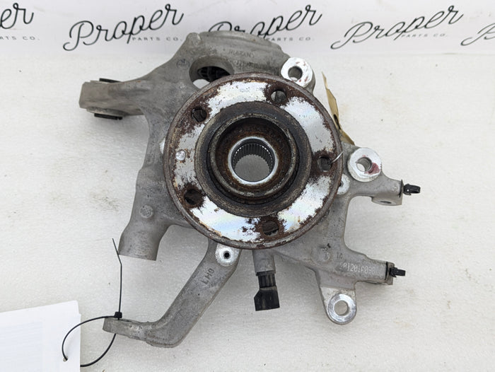 2021 Volvo V60 T6 R-Design Right/Passenger Side Rear Spindle/Knuckle/Hub 31476232