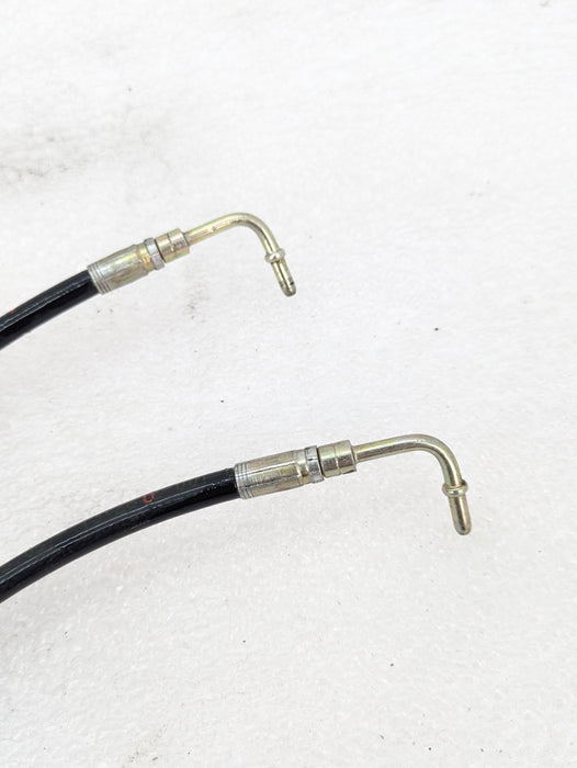 BMW E46 M3 330ci 325ci 323ci Convertible Roof Soft Top Hydraulic Line #1 #0 Set 54347025591