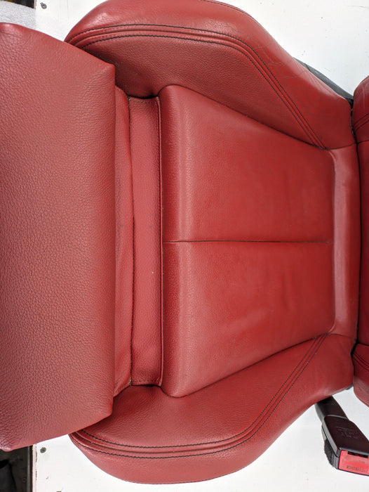 BMW F22 228xi M235xi 230xi M240xi M Sport Coral Red Dakota Leather Interior Seat & Door Panel Set *NOTE*