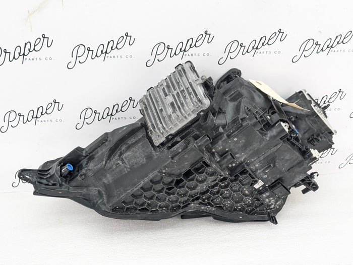 2021 Volvo V60 T6 R-Design Right/Passenger Side Adaptive LED Headlight 31427776 *DAMAGED*