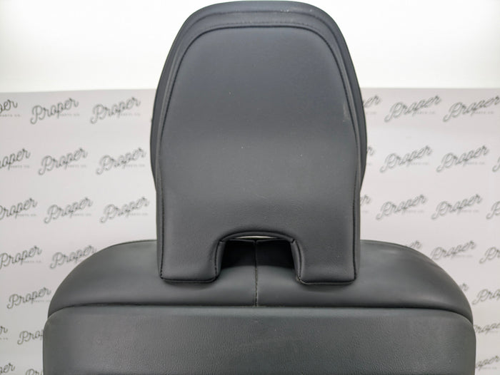 2021 Volvo V60 T6 R-Design Front Left/Driver Side Black Leather Heated Seat *DAMAGED*