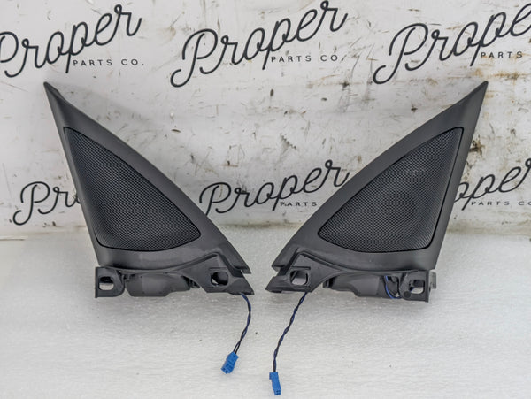 BMW G22 G23 430ix M440ix Left/Right Door Hifi Audio Tweeter & Trim Set Pair 65132622544