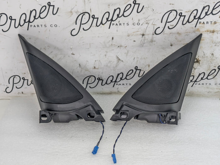 BMW G22 G23 430ix M440ix Left/Right Door Hifi Audio Tweeter & Trim Set Pair 65132622544