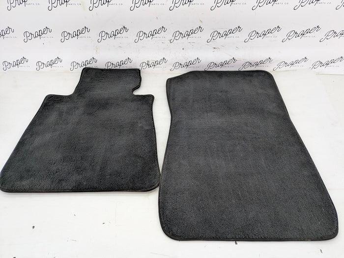 BMW E93 335is 335i Convertible Interior Carpet Floor Mat Set 51477265524