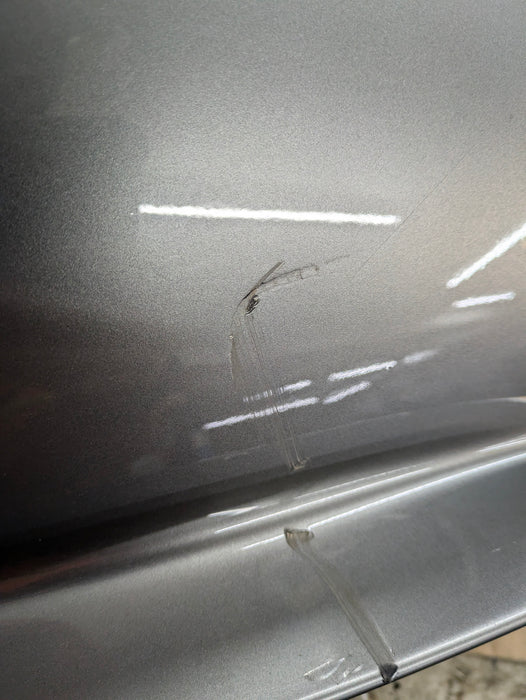 2003 2004 2005 BMW E85 Z4 3.0i 2.5i Roadster Rear Bumper Sterling Grey Metallic (472) 51127055468