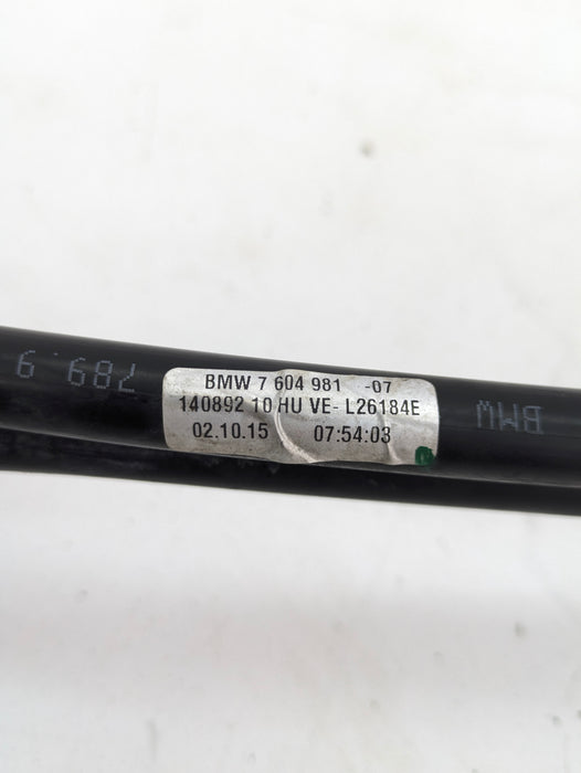 BMW F22 F23 228xi N20 N26 AWD Automatic Transmission Oil Cooler Line 7604981