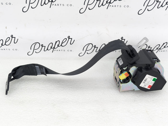 2021 Volvo V60 T6 R-Design Rear Left/Right Black Seat Belt 31462758