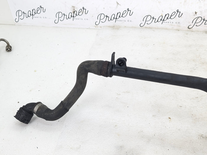 BMW F32 F30 F33 F34 F36 435xi 435i 335xi 335i N55 Automatic Transmission Lower Radiator Water Coolant Pipe Hose 7619623 *DAMAGED*