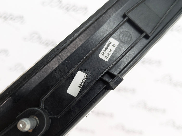 BMW E92 E93 M3 335is Coupe/Convertible Dark Glacier Silver Interior Dash Center Console Trim Set