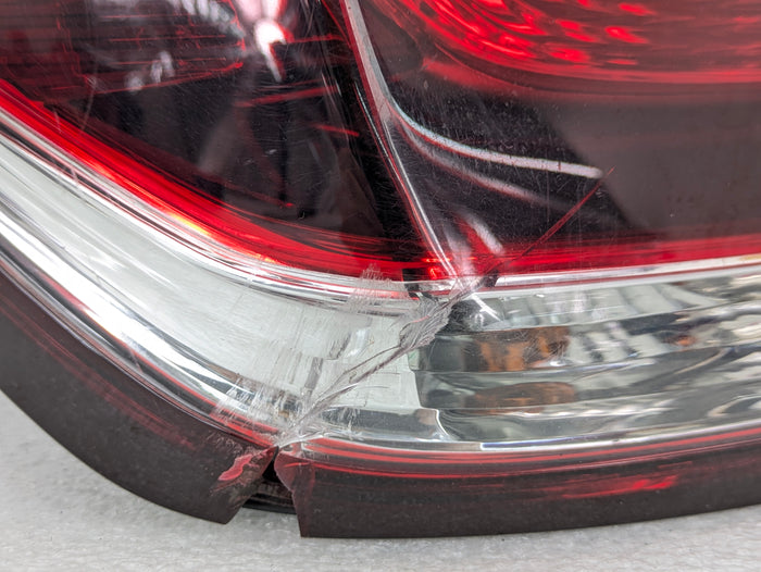 2014-2015 Honda FG4 Civic Si Coupe Left Driver Tail Light 33550TS8A51 *Damaged*