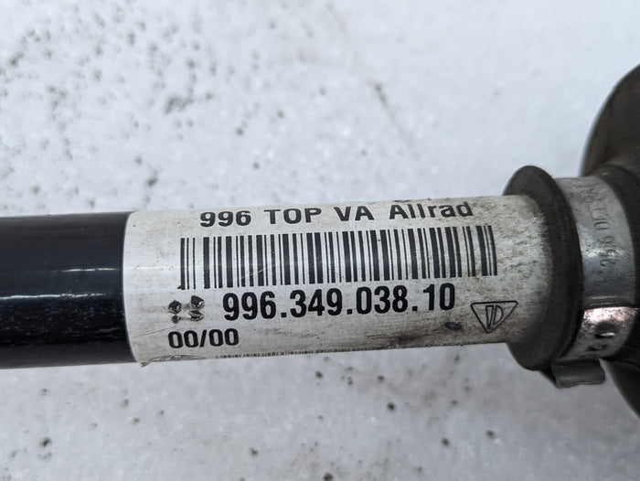 Porsche 996.2 911 Carrera 4 Front Left/Right Driver/Passenger Axle Shaft 99634903810