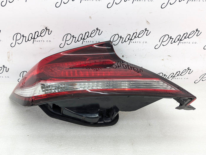 2014-2015 Honda FG4 Civic Si Coupe Left Driver Tail Light 33550TS8A51 *Damaged*