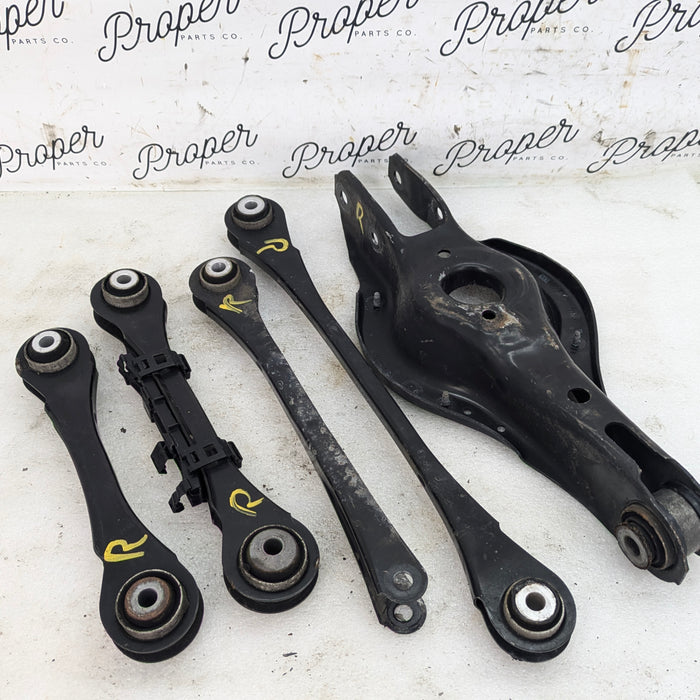 BMW F22 F23 228xi M235xi M240xi 230xi Rear Right/Passenger Side Control Arm Set
