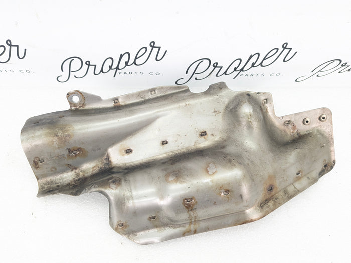 BMW E60 E61 M5 E63 E64 M6 S85 Engine Oil Pump Heat Shields & Plates Set 7835887/2282930/7835888