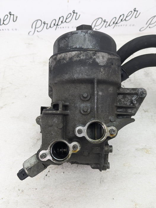 BMW E60 E61 M5/E63 E64 M6 S85 Engine Oil Filter Housing & Lines 7836449/2282912/2282911