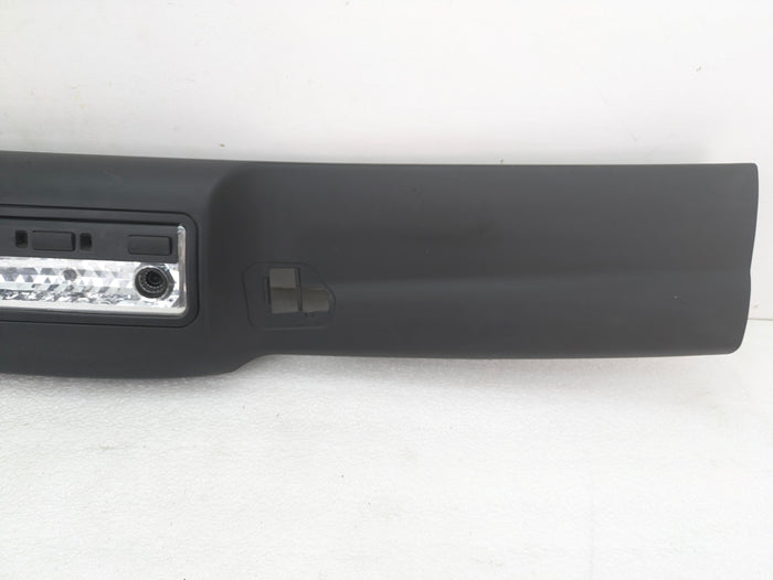BMW E85 Z4 Roadster Upper Interior Windshield Trim & Dome Light 7016664