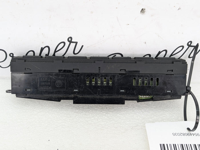 BMW E46 M3 Coupe Driver Control Switch Panel Sport Mode DSC TPMS Heated Seat Subwoofer Sun Shade FULL 61316925520