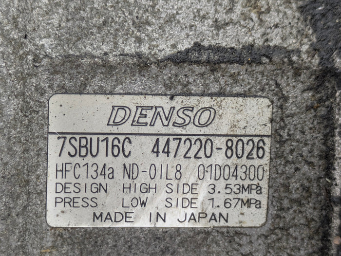 BMW E46 M3 330ci 328ci 325ci 323ci 320i Air Conditioning Compressor A/C 6910458