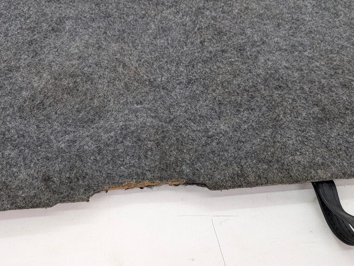 BMW Z3 M Roadster Rear Trunk Floor Carpet Lining Trim 2491062 *Damaged*