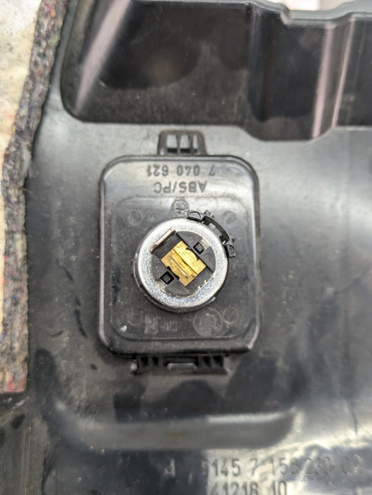 BMW E60 E61 FOOTWELL DASH TRIM RIGHT 51457156236 / 7156230