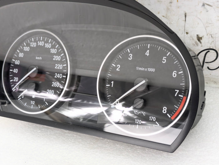 BMW E92 E90 E93 335xi 335i Instrument Gauge Cluster Speedometer KPH 9242368