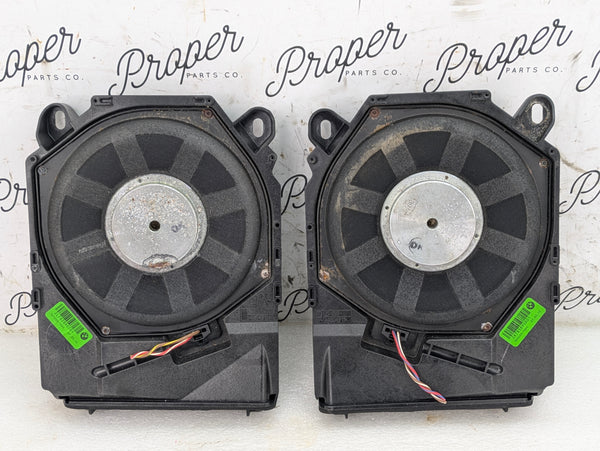 BMW E92 E90 E91 E93 335xi M3 328xi Left/Right Individual Audio Subwoofer Set 7838907/7838908