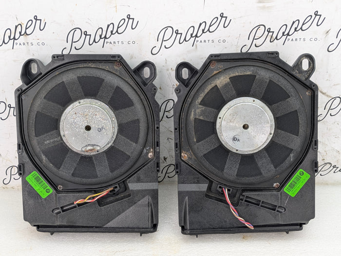 BMW E92 E90 E91 E93 335xi M3 328xi Left/Right Individual Audio Subwoofer Set 7838907/7838908