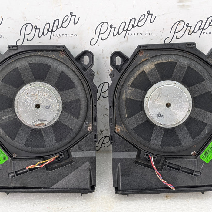 BMW E92 E90 E91 E93 335xi M3 328xi Left/Right Individual Audio Subwoofer Set 7838907/7838908