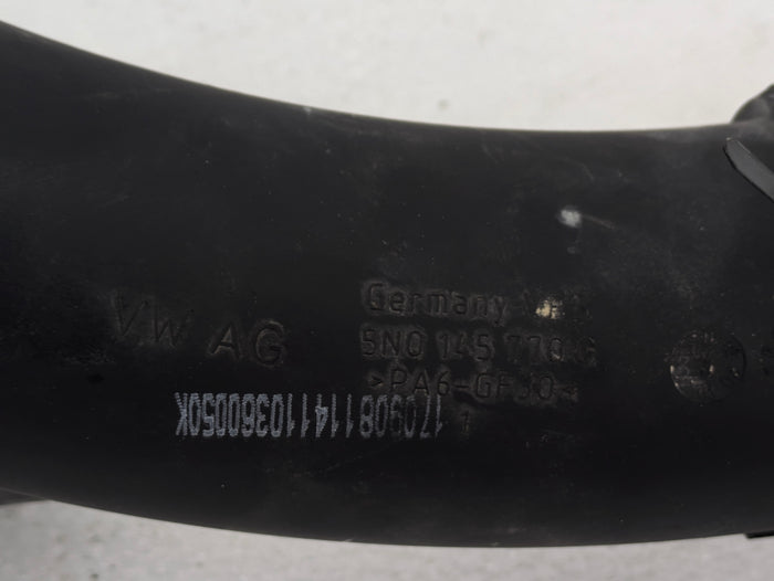 2016-2018 Audi 8U Q3 Intercooler Air Duct Hose Tube Pipe & MAF Sensor 5N0145762