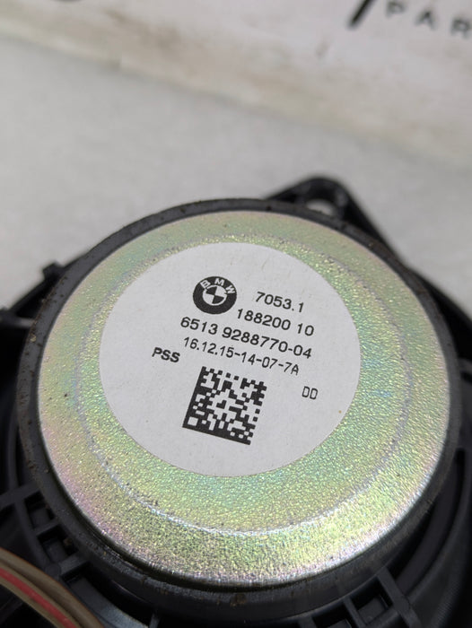 BMW F22 228xi M235xi 230xi M240xi Rear Left/Right Parcel Shelf Audio Speaker 9288770
