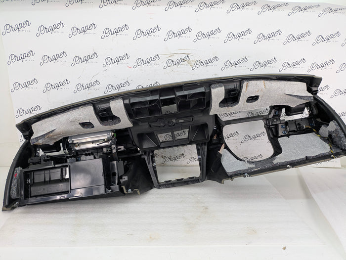 BMW E92 E91 E90 335xi 330xi 328xi 325xi 323i M3 Black Non-iDrive/Non-Navigation/Single Scoop Dashboard & Airbag 7143779