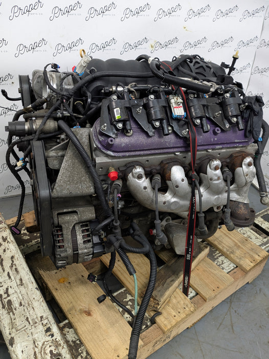 2015 Chevrolet 5th Gen Camaro 2SS 6.2L LS3 V8 Complete Engine Assembly 12729605