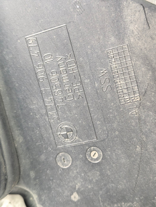 BMW E60 E61 M5/E63 E64 M6 SMG Transmission Center Splash Shield 7897864/7906479 *DAMAGED*