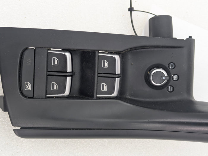 2015-2018 Audi 8U Q3 Driver Left Door Window Switch & Master Control Switch 8V0959851
