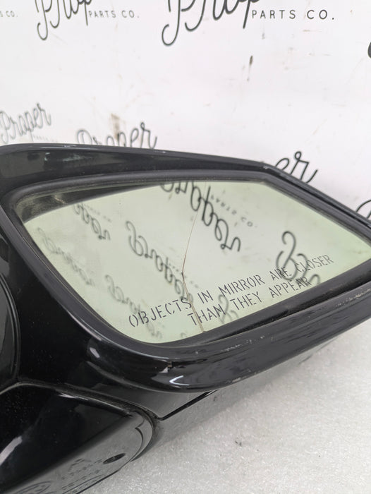 BMW F10 SHADOWLINE/GLOSS BLACK MIRROR RIGHT HEATED/CAMERA/AUTO DIP 51167321864 *DAMAGED*