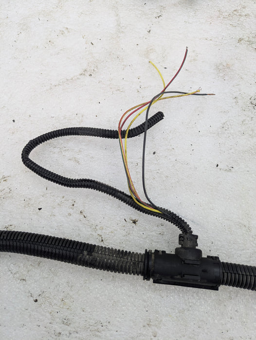 BMW E90 E92 E93 335xi 335i N55 Engine Wiring Harness Sensoric Module 2 7585027 *DAMAGE*