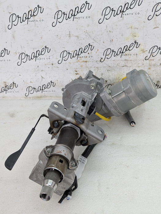 Toyota GZEA14 GR Corolla Electric Power Steering Column Assembly W/Control Module & Motor 89650-12G70/45250-12J70