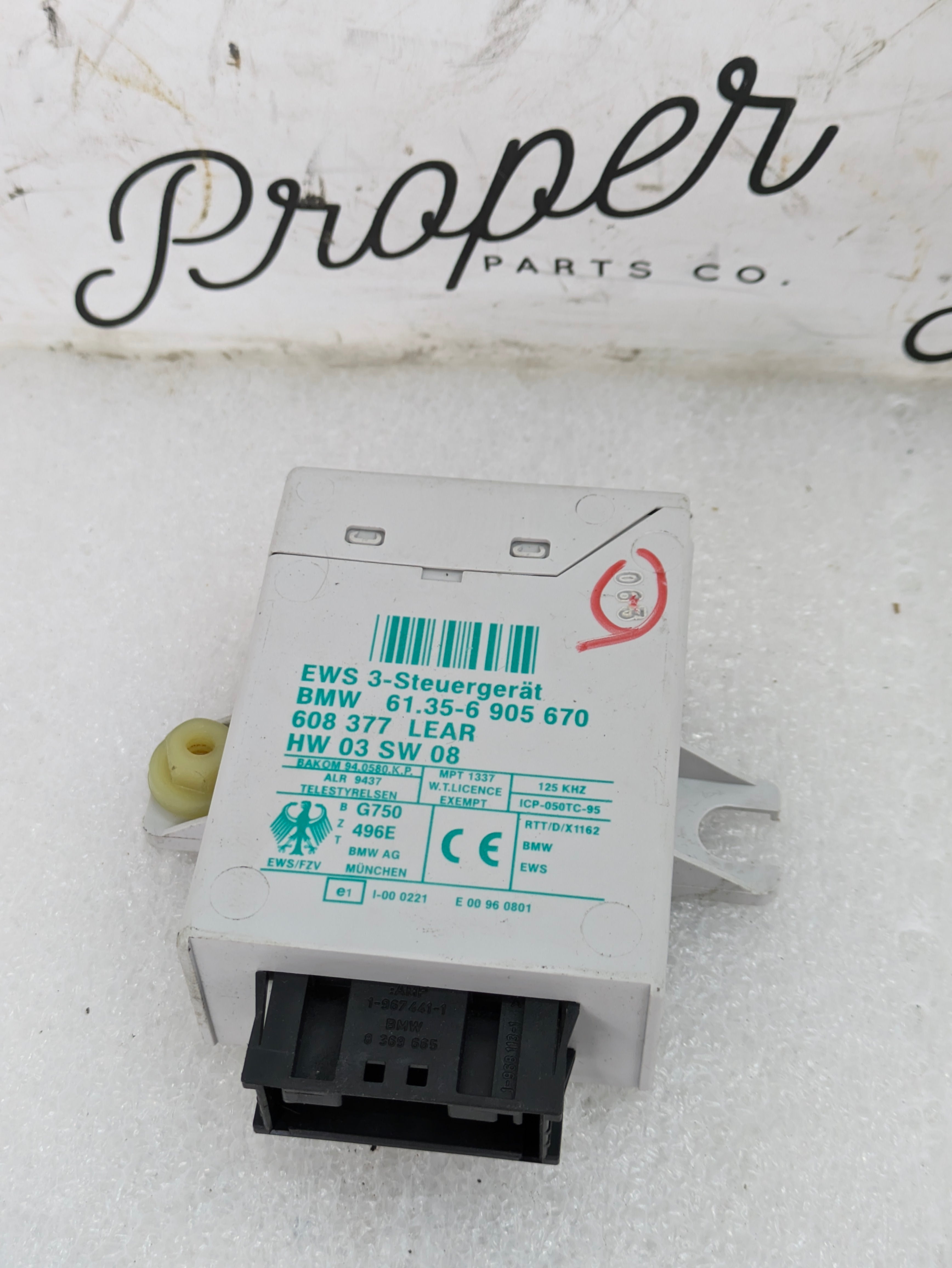 BMW E46 M3 330ci 323ci 325ci 328ci 320i Immobilizer EWS Control Module ...