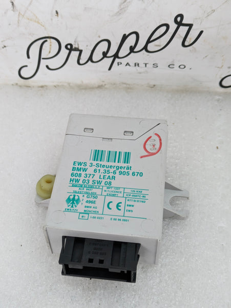 BMW E46 M3 330ci 323ci 325ci 328ci 320i Immobilizer EWS Control Module 6905670