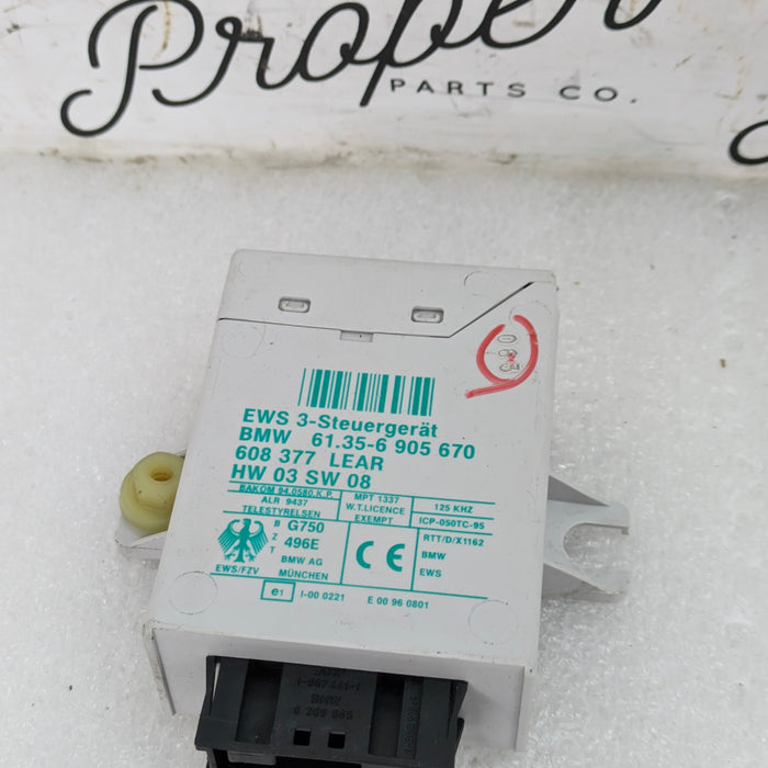 BMW E46 M3 330ci 323ci 325ci 328ci 320i Immobilizer EWS Control Module 6905670