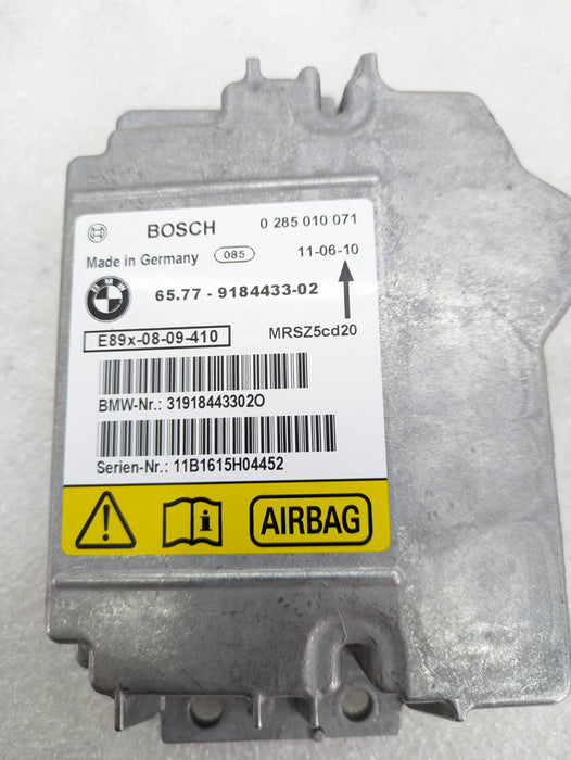BMW E90 E91 E92 E93 335xi 328xi Airbag Crash Control Module 9184433 *NEEDS TO BE RESET*