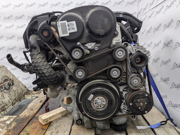 2021 Volvo V60 B4204T27 Complete Engine Assembly W/Turbocharger & Supercharger