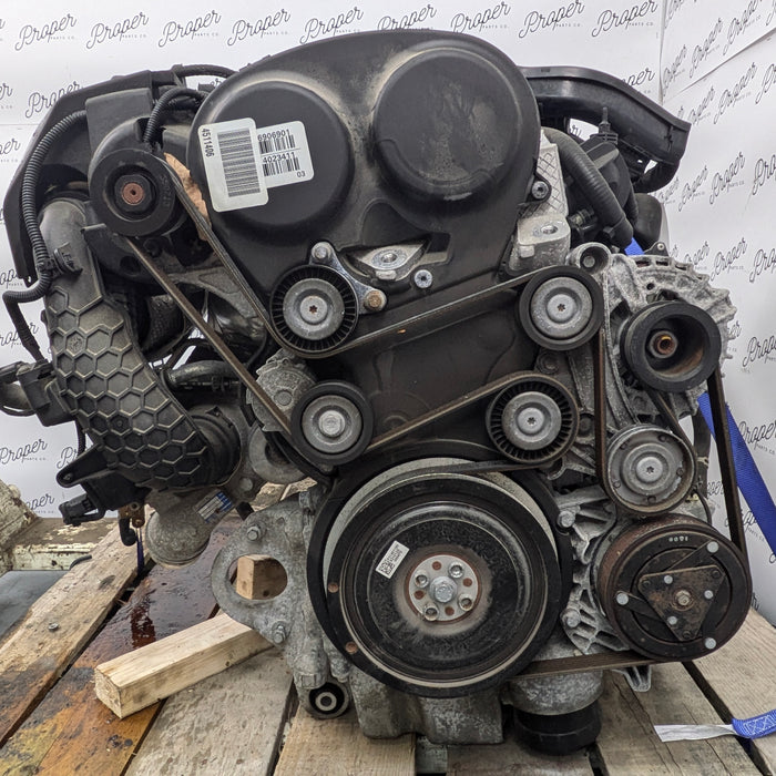 2021 Volvo V60 B4204T27 Complete Engine Assembly W/Turbocharger & Supercharger